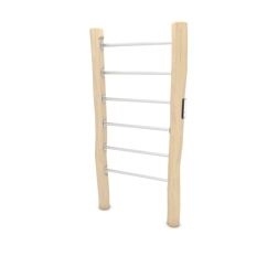 Bar wall robinia